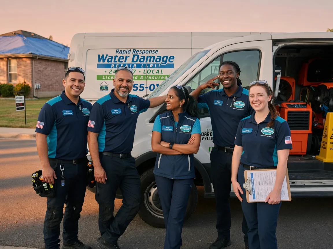 Water Damage Restoration company in Kellyville, OK