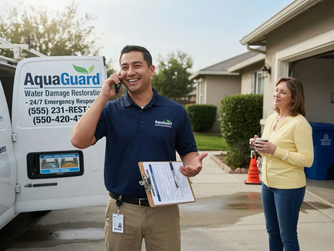 Water Damage Restoration Kellyville, OK FAQs